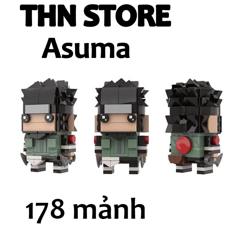 LEGO nhân vậy naruto