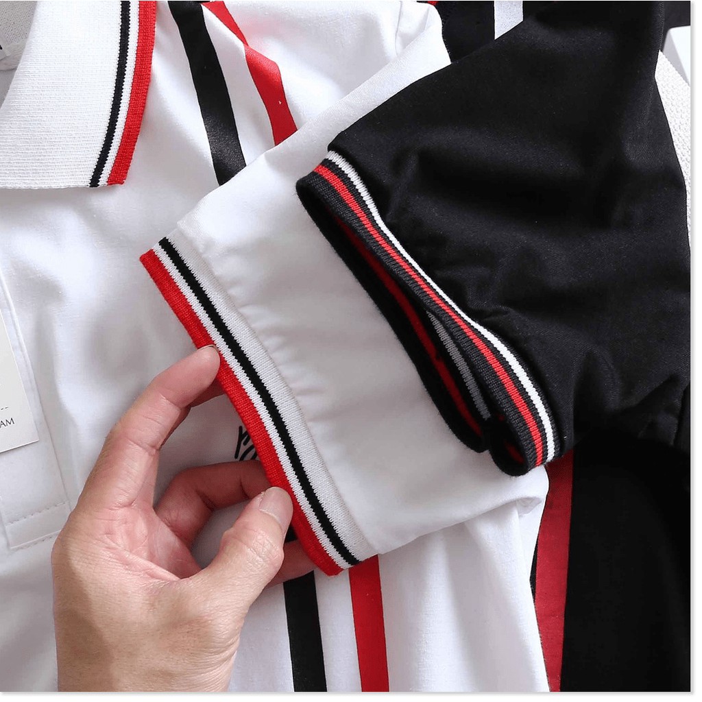 ÁO THUN CỔ TRỤ NAM,SỘC TAY ÁO,CHẤT LIỆU MỀM MỊM VÀ THOÁNG MÁT LANA FASHION