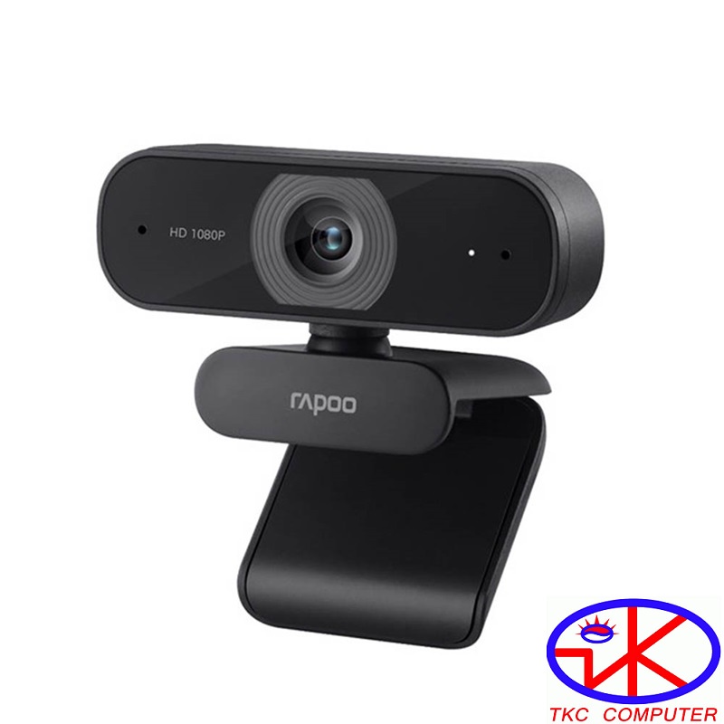 Webcam cho máy tính FULL HDD RAPOO C260