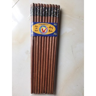 [FREESHIP] Đũa khảm trai 10 đôi /1 bó