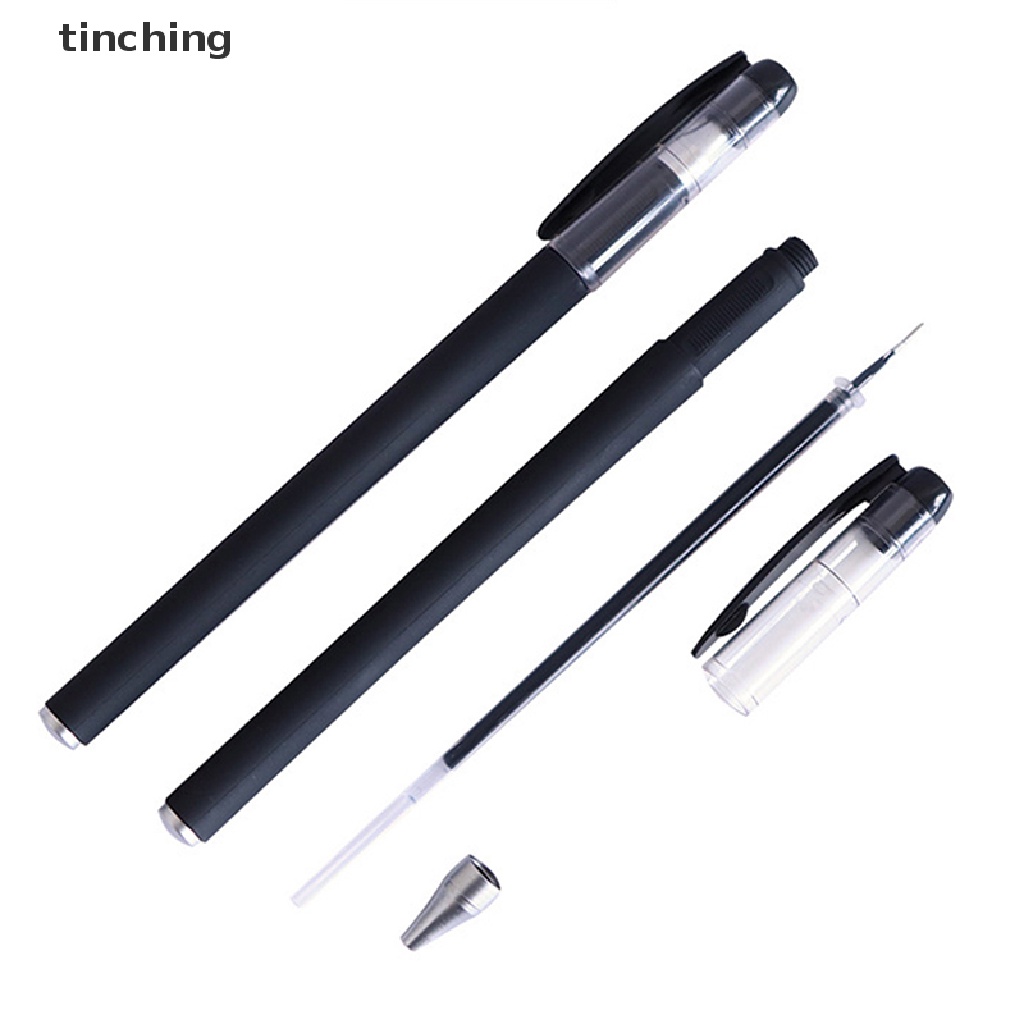 Bộ 10 bút bi ngòi 0.5mm 0.38mm chuyên dụng
