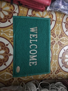 Thảm Nhựa Welcome