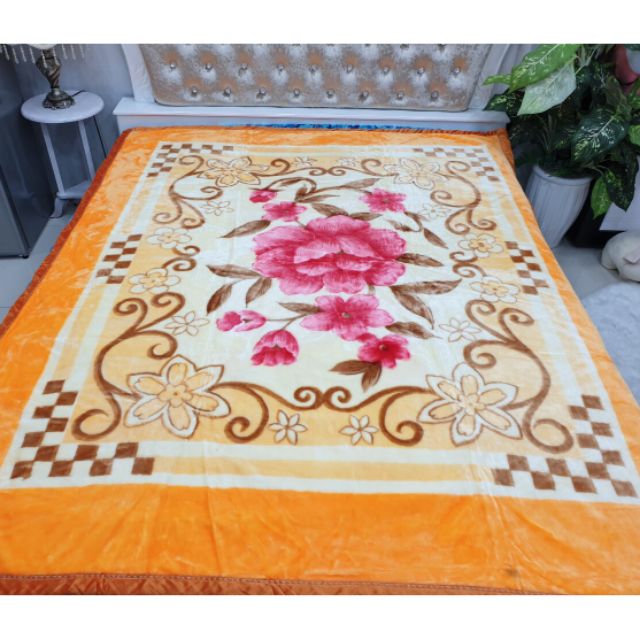 Mền lông dày cao cấp 1m6*2m
