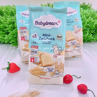 Bánh mì hữu cơ Baby Dream 7m+
