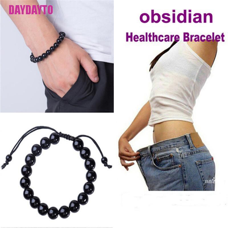 Vòng Tay Đá Obsidian Giúp Giảm Cân Hiệu Quả