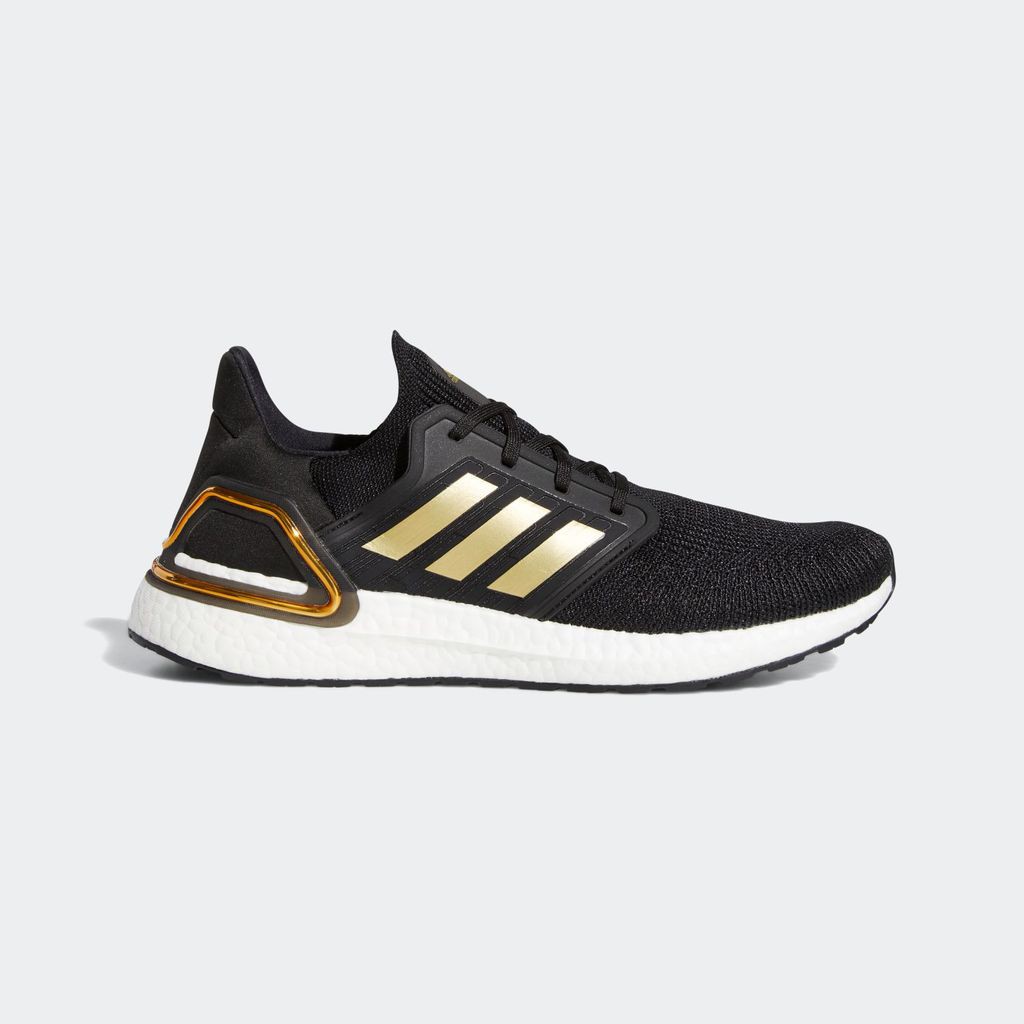 Giày Adidas Ultra Boost 2020 Black Gold 🔥FREESHIP🔥 Hàng Chính Hãng - Giày Chạy Bộ Tập Gym Adidas Tốt Nhất [EG0695]