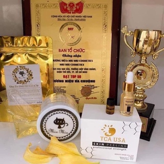 MỸ PHẨM PEEL TCA CHẤM NÁM, RO, TÀN NHANG, ĐỒI MOI..