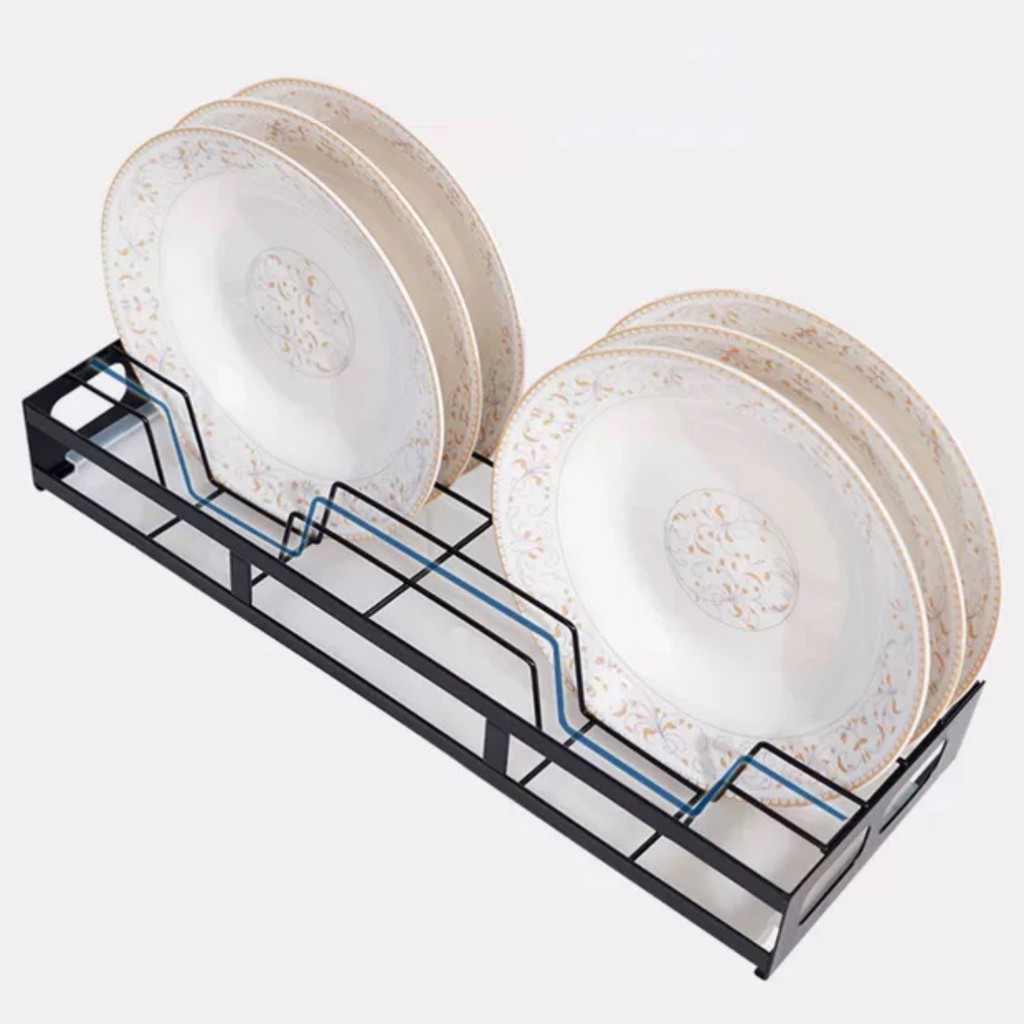 Kệ chén đĩa inox tĩnh điện dán tường | BigBuy360 - bigbuy360.vn