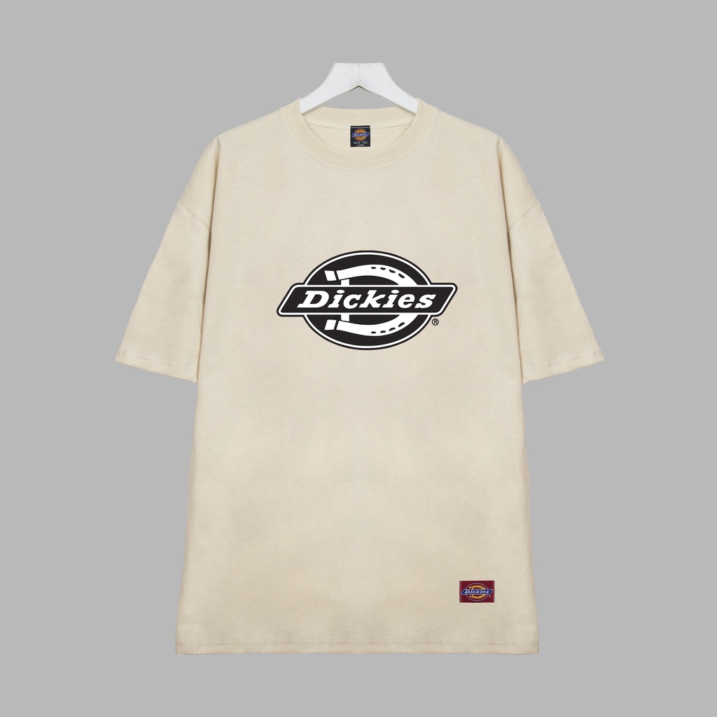 Áo thun MÓNG NGỰA DICKIES  YGGENZ shop , Áo thun unisex nam nữ from rộng oversize chất liệu cotton 100%