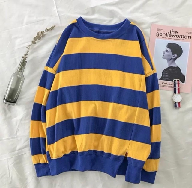 Áo Stripped Sweater nam và nữ