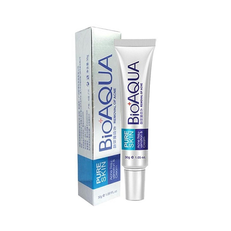 (BQY0719) Kem Pure Skin Loại Bỏ Mụn BIOAQUA - Hàng Mới Về