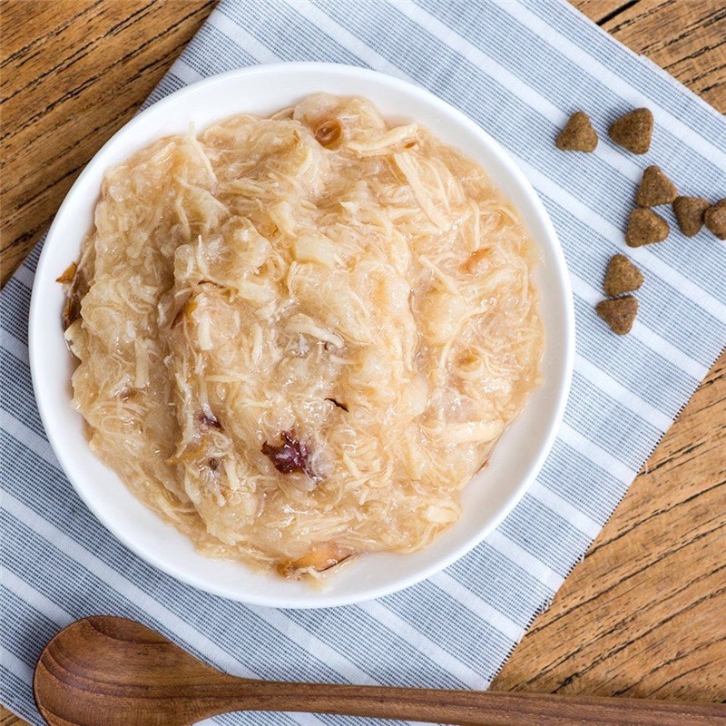 Súp Thưởng/ Pate Wanpy Dinh Dưỡng Cho Mèo Mọi Lứa Tuổi Gói 80g, 90g