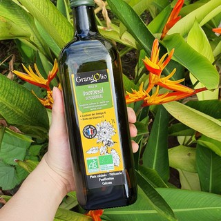 Dầu ăn hướng dương hữu cơ Grand Olio 1L