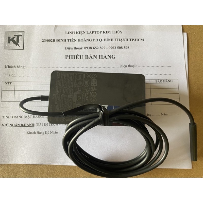 Sạc Microsoft Surface Pro 4 5 6 1796 1769 New Chính hãng