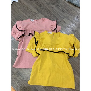Áo đũi cổ bèo vintage ❤️