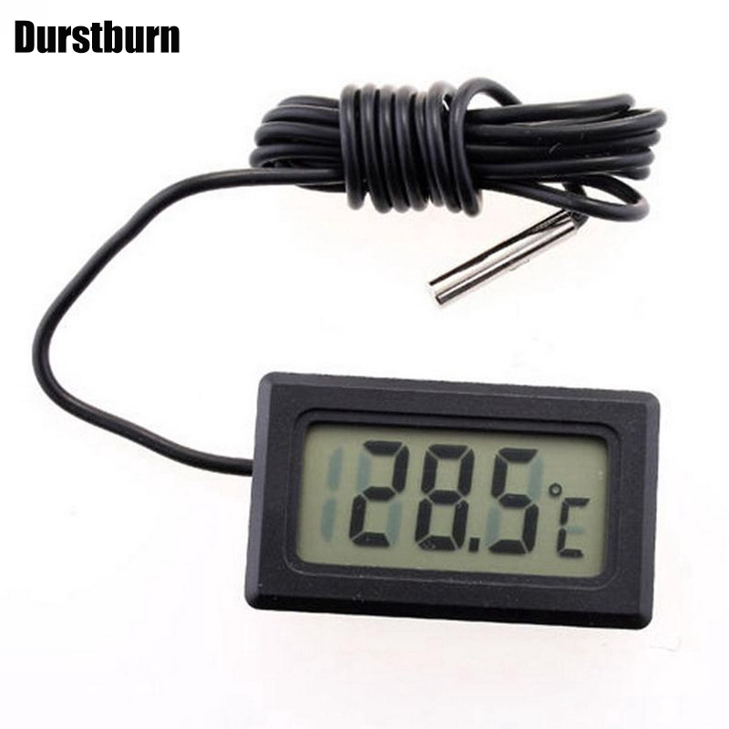 Nhiệt kế điện tử mini màn hình LCD 1m 2m 3m 5m
