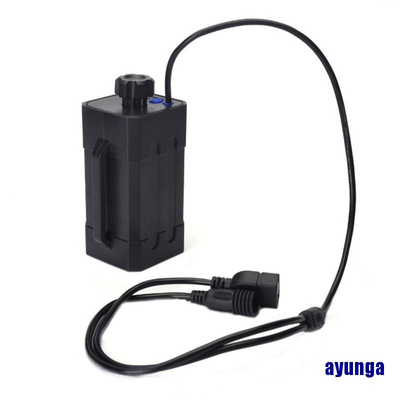 Hộp Pin 8.4v 4x 18650 Cho Xe Đạp