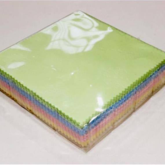 10 Khăn lau kính, khăn lau điện thoại, máy tính bảng...13*13 cm