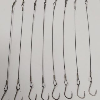 Dây cáp câu cá kèm sẵn lưỡi