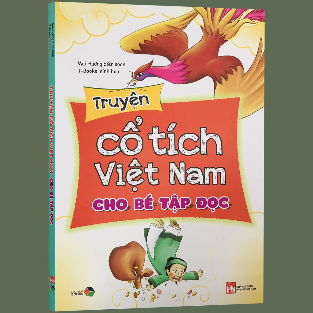 Sách - Combo Truyện Cổ Tích Việt Nam Cho Bé Tập Đọc + Truyện ngụ Ngôn Cho Bé Tập Đọc