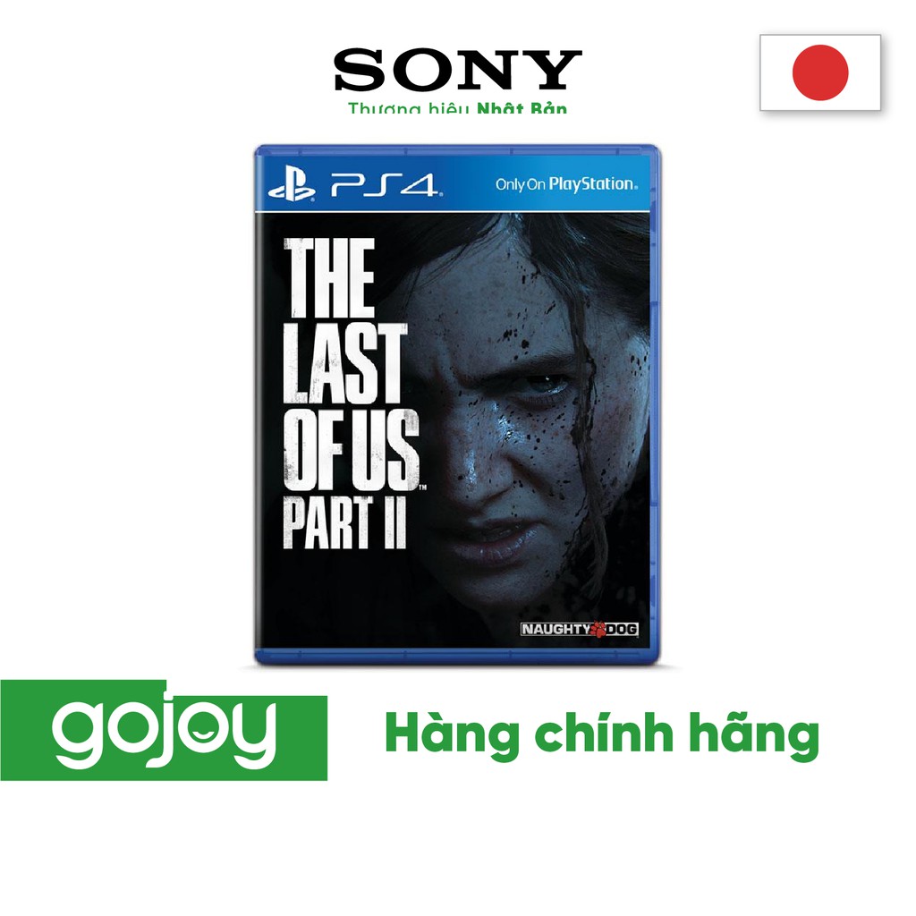 Đĩa game SONY PS4 THE LAST OF US 2: STANDARD EDITION PCAS-05139E