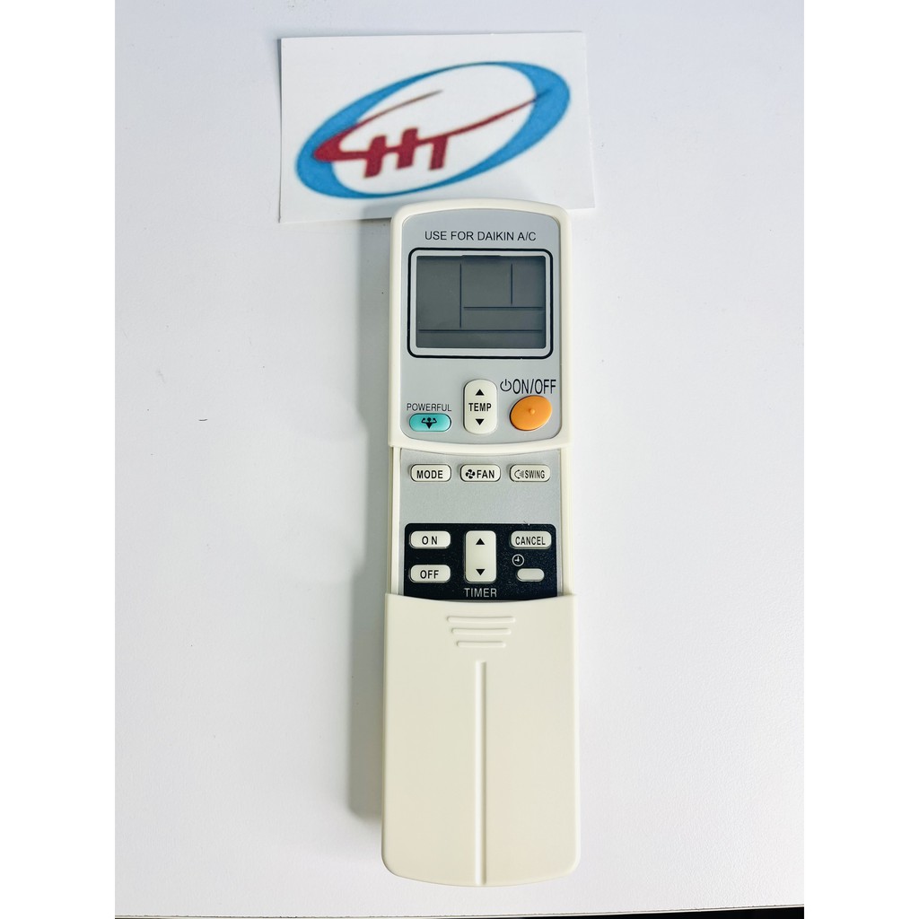 Điều khiển điều hòa, máy lạnh DAIKIN 1 chiều đời cũ ARC423A27