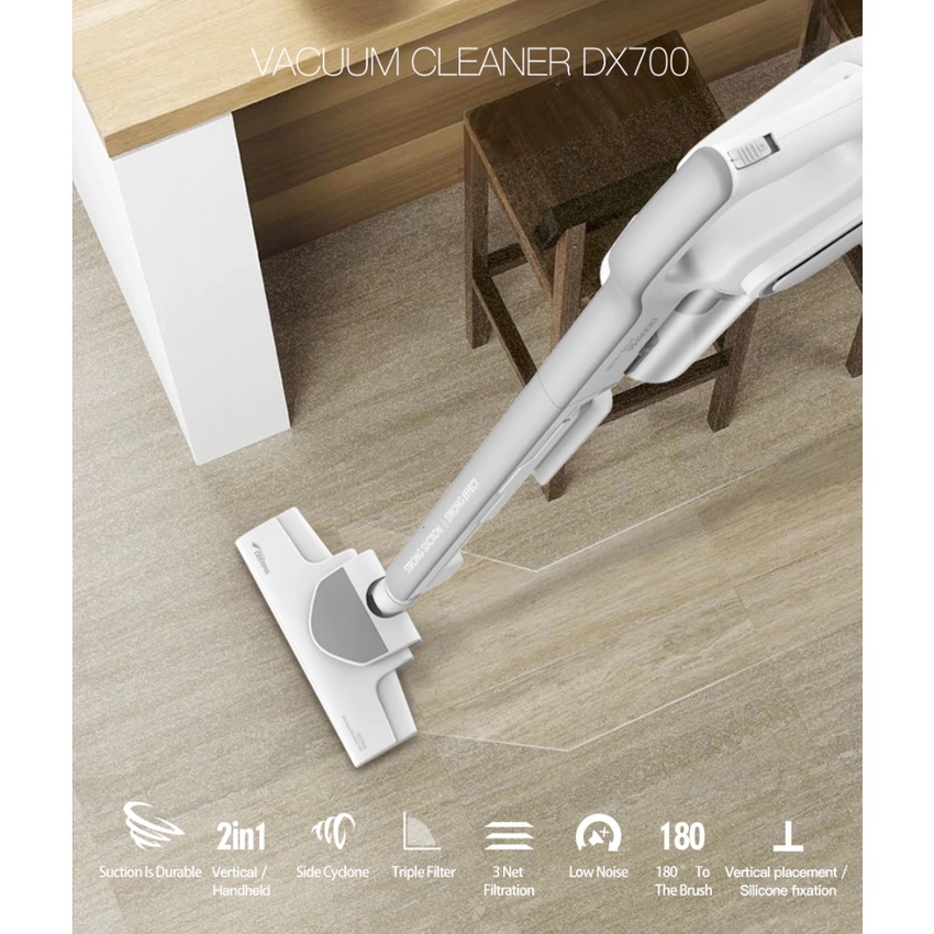 Máy hút bụi cầm tay đa năng Deerma DEM-DX700