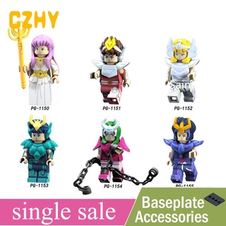 Bộ Đồ Chơi Lắp Ráp Mô Hình Nhân Vật Saint Seiya PG8128