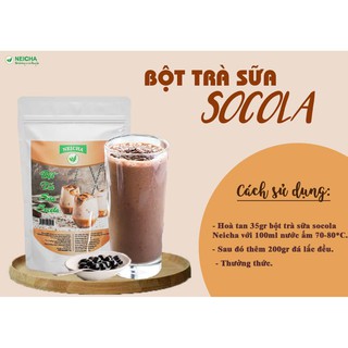 Bột Trà Sữa Socola Neicha Pha Sẵn (1kg)