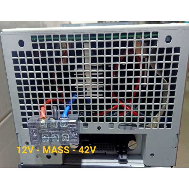 nguồn 1300W PSU đã đấu ra 12V và 42V