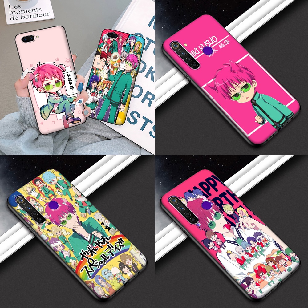 OPPO A53 A32 F11 Reno 2 3 4 Z 2Z 2F Pro 2020 TPU Soft Silicone Case Casing Cover PZ136 The Disastrous Life of Saiki