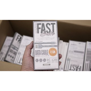 DMTT Cáp sạc Iphone Lightning Fast Pro Remax RC-129i