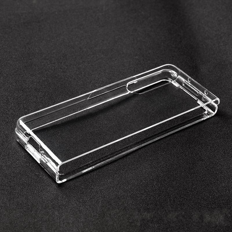 Ốp lưng trong cứng cho Samsung Z Fold 3 5G chống ố màu khoe trọn vẹn máy