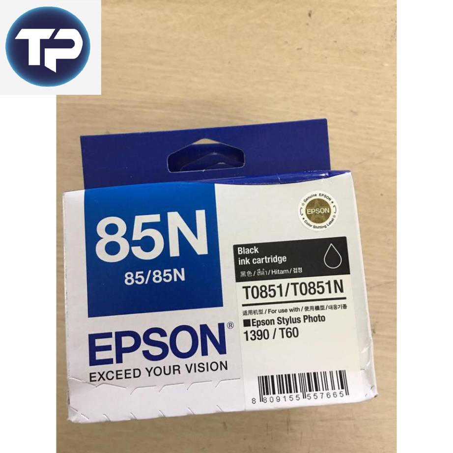 Mực Epson [CHÍNH HÃNG] mực màu 85N-máy Epson T60, R1390