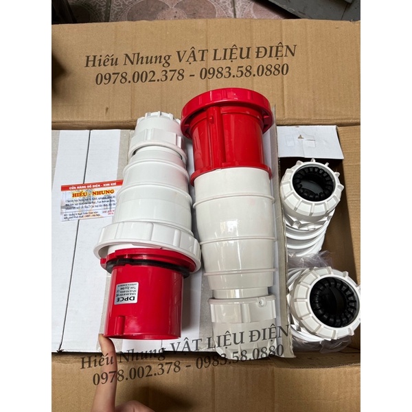COMBO BỘ Ổ PHÍCH DI ĐỘNG 4 CHÂN 125A IP67 (HÀNG ĐẸP)