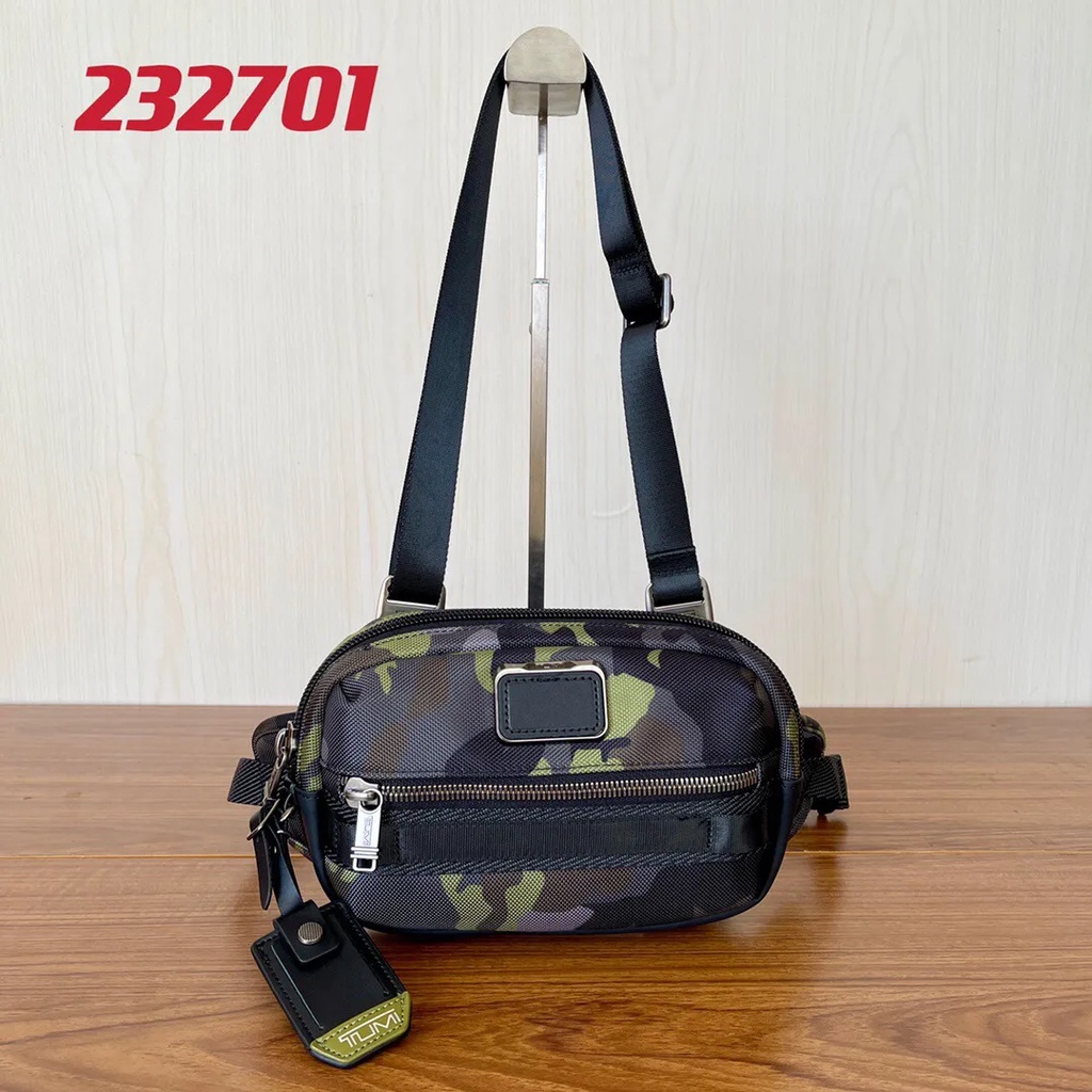 Túi đeo chéo Tumi 232701 Alpha Bravo chất liệu nylon thời trang cho nam