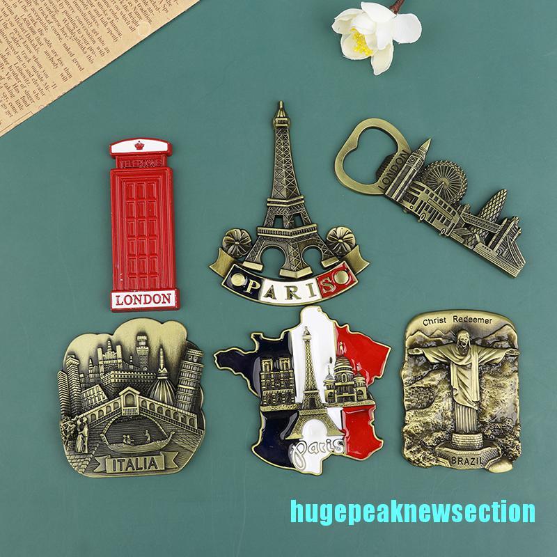 Dụng Cụ Mở Nắp Chai Bằng Kim Loại Từ Tính Gắn Tủ Lạnh Tiện Dụng | BigBuy360 - bigbuy360.vn