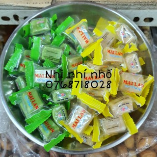  KẸO DỪA Sầu Riêng-Dứa hiệu Mai Lan[500gr]