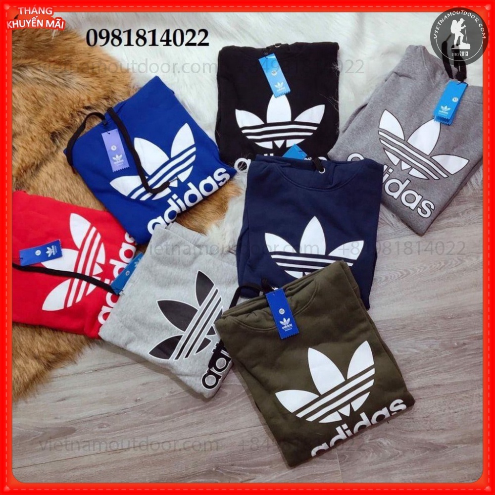 Áo Hoodie Logo Thời Trang Năng Động Cho Nam/Nữ - Hàng Đẹp Giá Siêu Hấp Dẫn
