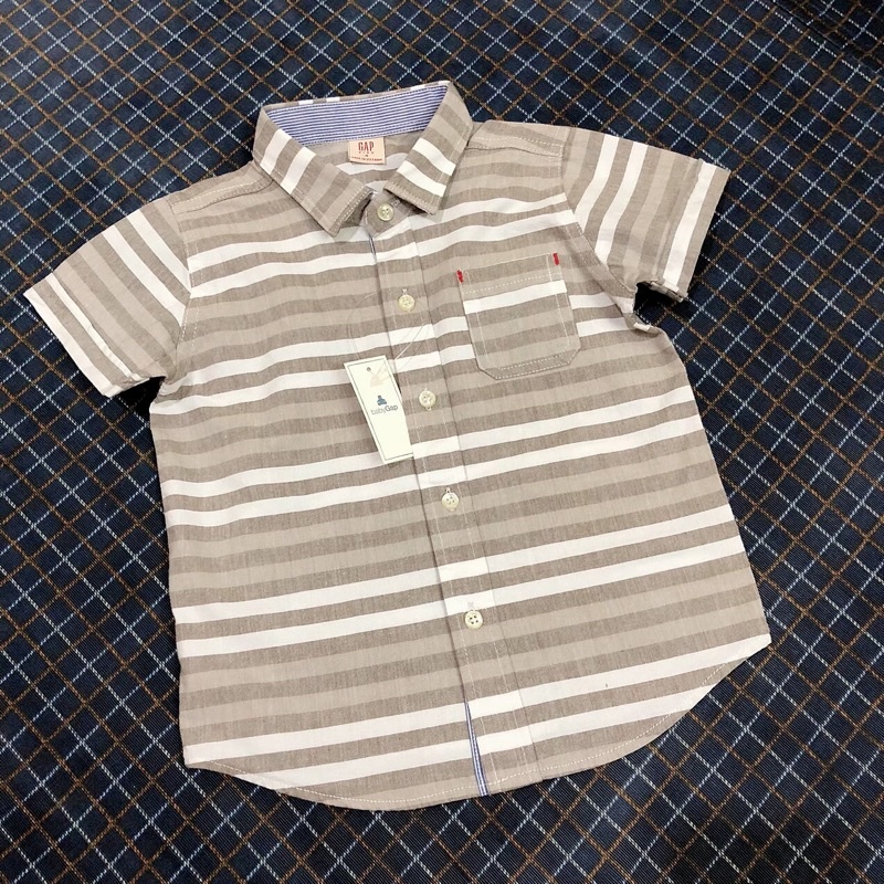 Áo sơ mi bé trai từ 2-6 tuổi,áo sơ mi trẻ em chất vải kate thái mềm mịn thoáng mát size từ 1-8