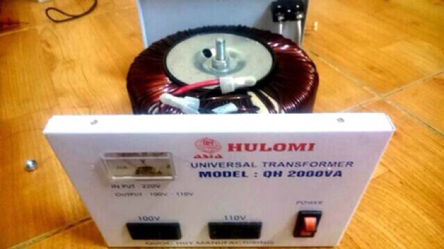 Đổi nguồn 1200VA ASIA - nguồn ra 110-100v