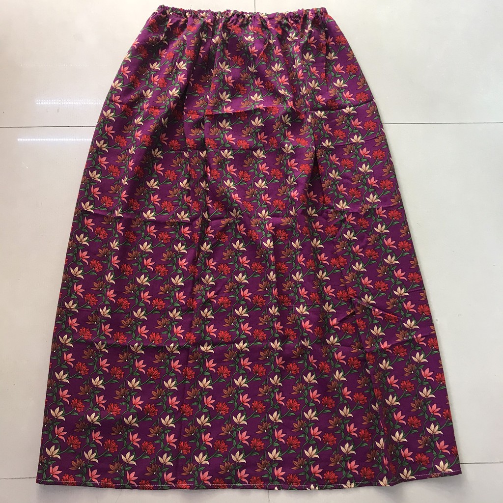 Chân Váy VẢI LANH Cho Mẹ Đi Sinh, Mặc Xông Hơ Sau Sinh (Họa Tiết Ngẫu Nhiên) | BigBuy360 - bigbuy360.vn