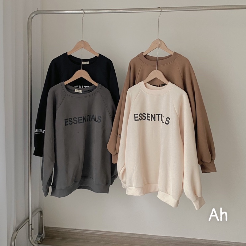 áo sweatet nỉ dáng rộng | BigBuy360 - bigbuy360.vn