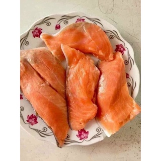 Vụn Cá Hồi Phile-500gr(cấp đông)