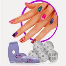 Bộ in vẽ móng làm nails bộ in vẽ sơn móng tay siêu tốc 1043