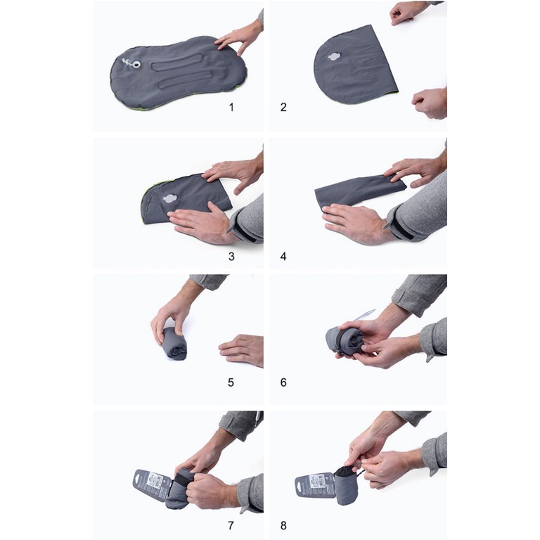 Gối hơi dùng cho văn phòng, dã ngoại gấp gọn tiện lợi Naturehike NH17T013-Z