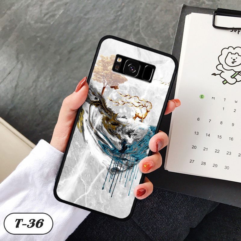 Ốp lưng Samsung Galaxy S8/ S8 Plus - hình 3D