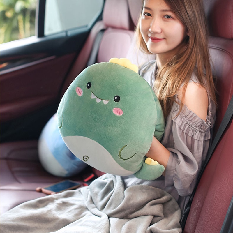 A-LIFE  Bộ Chăn Gối Đa Năng Điều Hòa Nhiệt Độ Cho Xe Hơi / Bantal