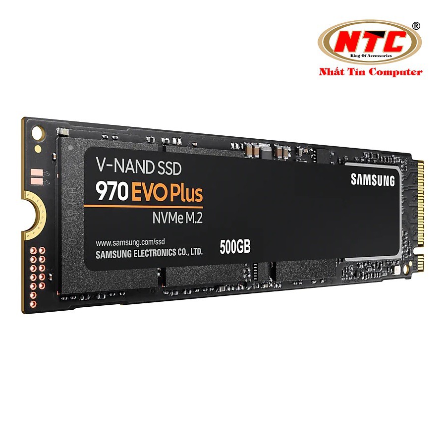 Ổ cứng SSD Samsung 970 EVO Plus PCIe NVMe M.2 2280 500GB