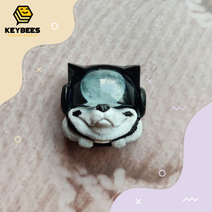 Artisan Keycap - Nút bàn phím cơ resin handmade Sirius Keycap
